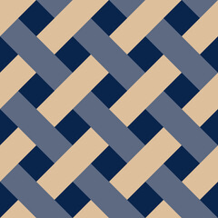 Seamless geometric pattern with 3d effect