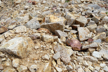 Types of different colors and type rock in nature, Different types of rock formations in the world, rock varieties, yellow rocks,