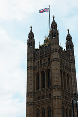 Fototapeta na wymiar city parliament building
