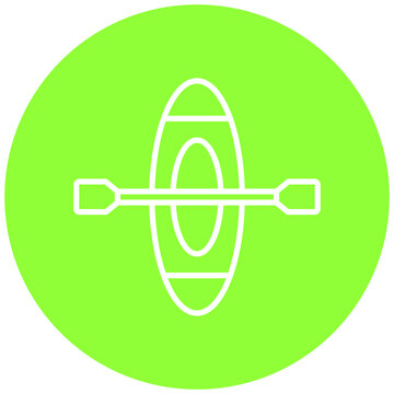 recommend clip art: Rowing Icon Style