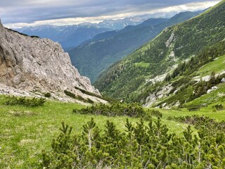 Obraz premium landscape with mountains