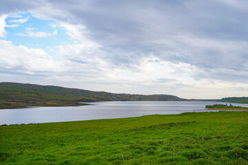 Loch Finlaggan near Ballygrant on the Isle of Islay