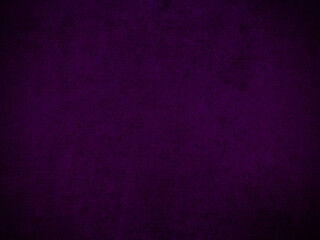 Purple velvet fabric texture used as background. Empty purple fabric background of soft and smooth textile material. There is space for text..