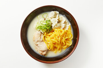 Noodle Soup with Chicken, kalguksu
