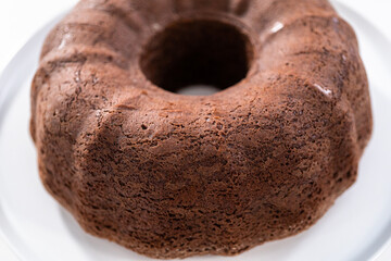 Chocolate bundt cake