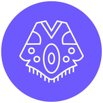recommend clip art: Poncho Icon Style