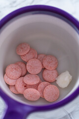 Mermaid chocolate pretzel rods