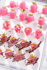 Chocolate covered strawberries