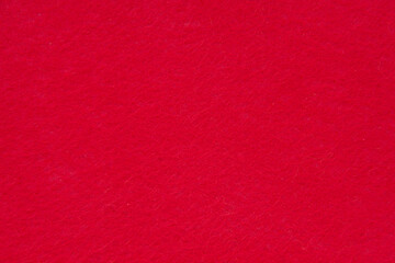 Felt natural texture background soft design red color