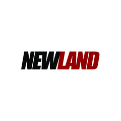 Newland Letter Logo Vector
