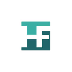 H Letter Initial Logo Vector