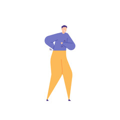 hives, skin diseases, chickenpox, prurigo, allergies. a man scratched his body because he felt itchy. health problems and disease. flat cartoon illustration. concept design