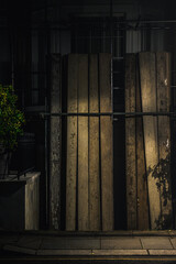 old abandoned building