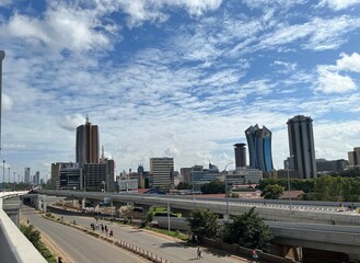 Fototapeta premium Africa - Life in Kenya