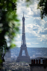 Fototapeta na wymiar La Tour Eiffel in Paris, France