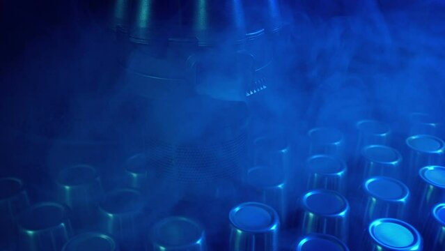 Moving Around Reactor With Cooling Gas
