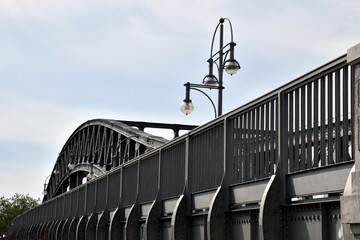 Die Bösebrücke in Berlin