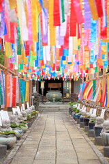 静岡県香勝寺（ききょう寺）の如来旗