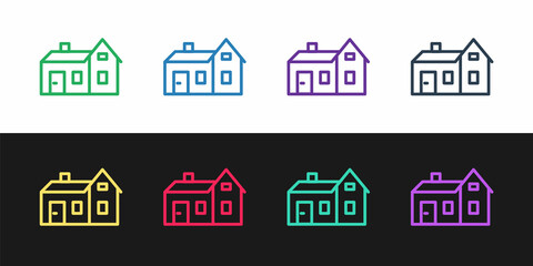 Grunge House icon isolated on white background. Home symbol. Monochrome vintage drawing. Vector