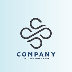 a modern and sleek logo for our hair and beauty retail brand letter GW