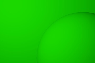 3d rendering abstract background with circle sphere
