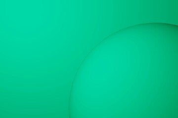 3d rendering abstract background with circle sphere