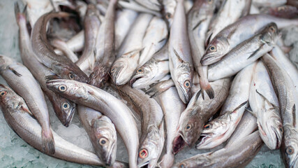 Obraz premium peixe mercado