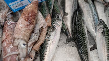peixe mercado