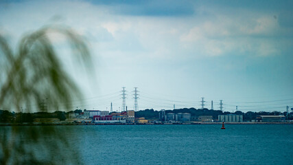 rio sabe setubal barco cidade