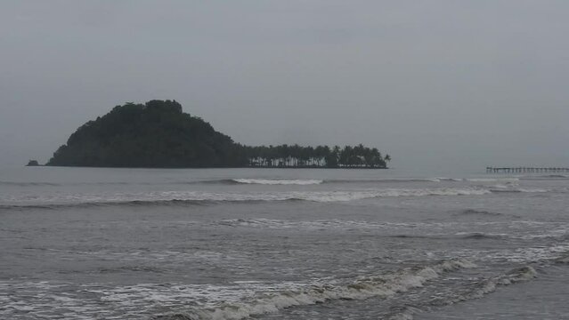 Air Manis Beach is closely related to the legend of Malin Kundang. HD video