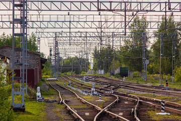 Ural railway
station Verkh-Neyvinsk. Novouralsk, June 2022.
Уральская железная дорога
станция Верх-Нейвинск. Новоуральск, июнь 2022 год. 
