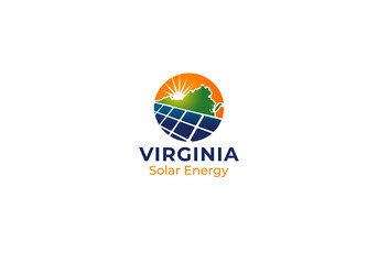 virginia solar energy logo