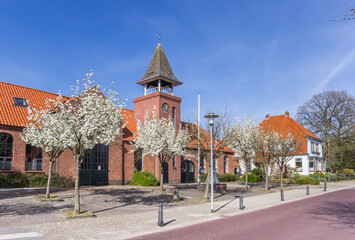 Historic Bell Foundry Museum in Heiligerlee, Netherlands