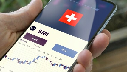 Invest in SMI ETF, an investor buys or sell a smi etf fund.