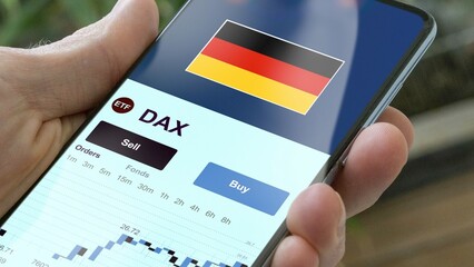 Invest in DAX ETF, an investor buys or sell a dax etf fund.