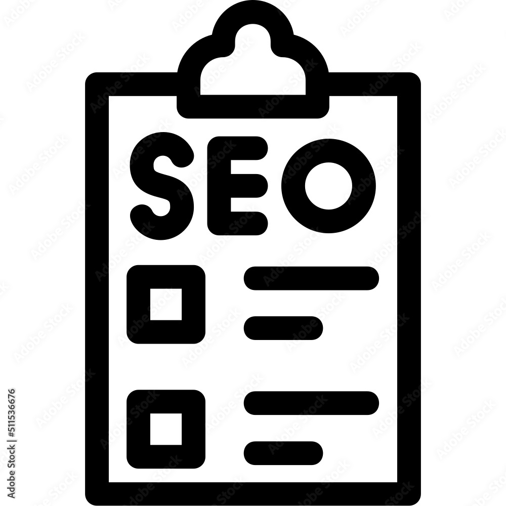 Canvas Prints seo checklist icon