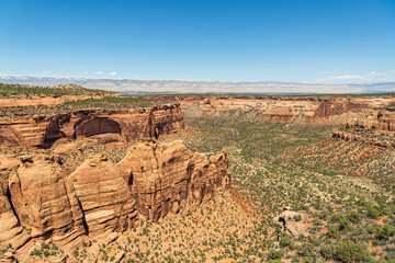 The Scenic Beauty of Colorado - Scenes From Colorado National Monument.