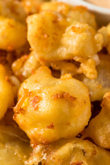 Homemade Deep Fried Wisconsin Cheese Curds