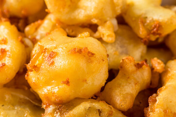 Homemade Deep Fried Wisconsin Cheese Curds
