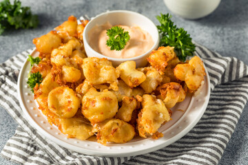 Homemade Deep Fried Wisconsin Cheese Curds