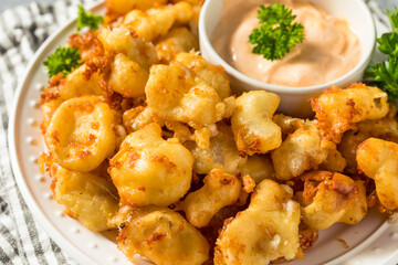 Homemade Deep Fried Wisconsin Cheese Curds