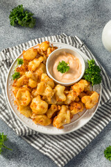 Homemade Deep Fried Wisconsin Cheese Curds