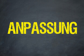 Anpassung