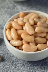 Raw Organic White Cannellini Beans