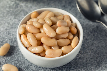 Raw Organic White Cannellini Beans