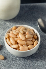 Raw Organic White Cannellini Beans