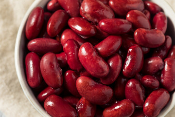 Raw Red Organic Kidney Beans