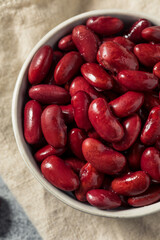 Raw Red Organic Kidney Beans