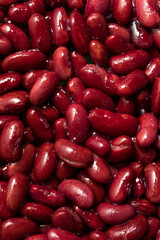 Raw Red Organic Kidney Beans