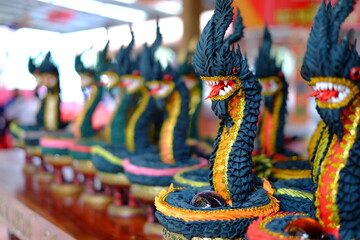 chinese dragon statue